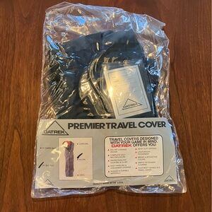 Datrek Premier Travel Golf Bag Club Cover 10" Nylon Big Bag